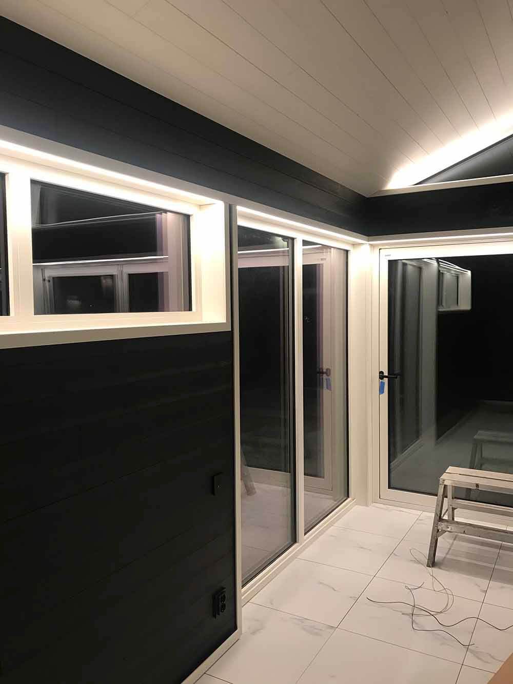 Eltjänst i Årjäng installation av inredningsbelysning
